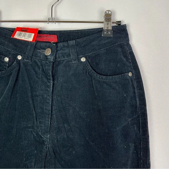 Pierre Cardin Lara Navy Blue Bootcut Pants 33 X 36 - Picture 3 of 5